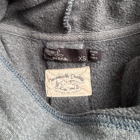 Prana Women’s Relaxed Fit Hoodie Sweatshirt – Cozy Athleisure XS - Picture 3 of 11